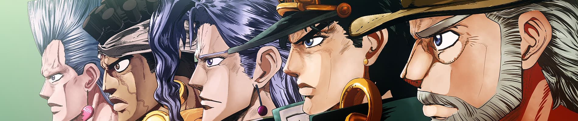 JoJo no Kimyou na Bouken: Stardust Crusaders