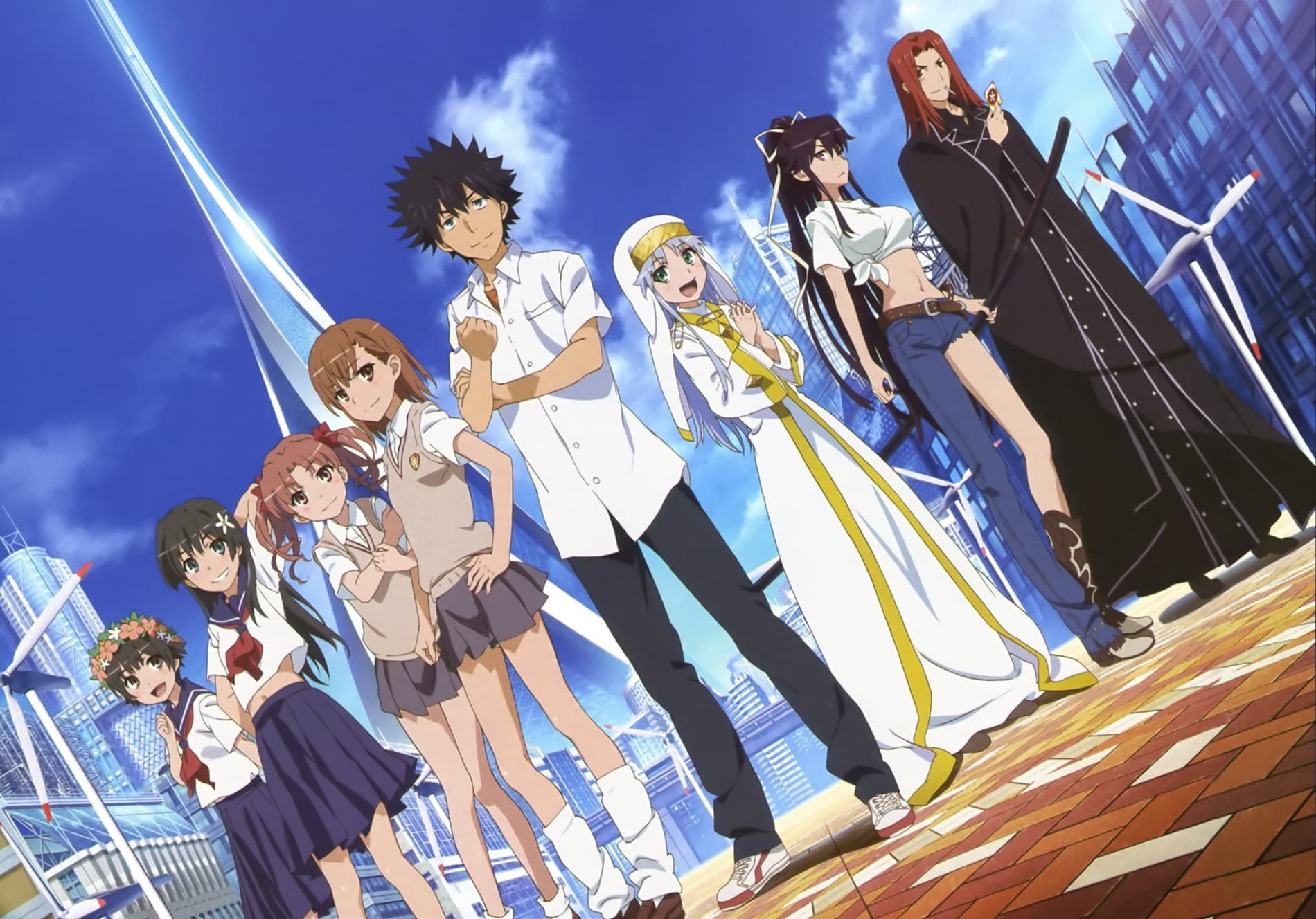 Toaru Majutsu no Index