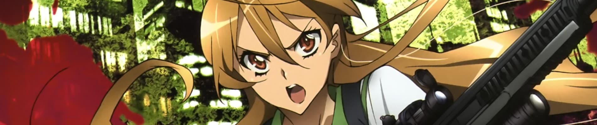 Gakuen Mokushiroku: HIGHSCHOOL OF THE DEAD - Drifters of the Dead