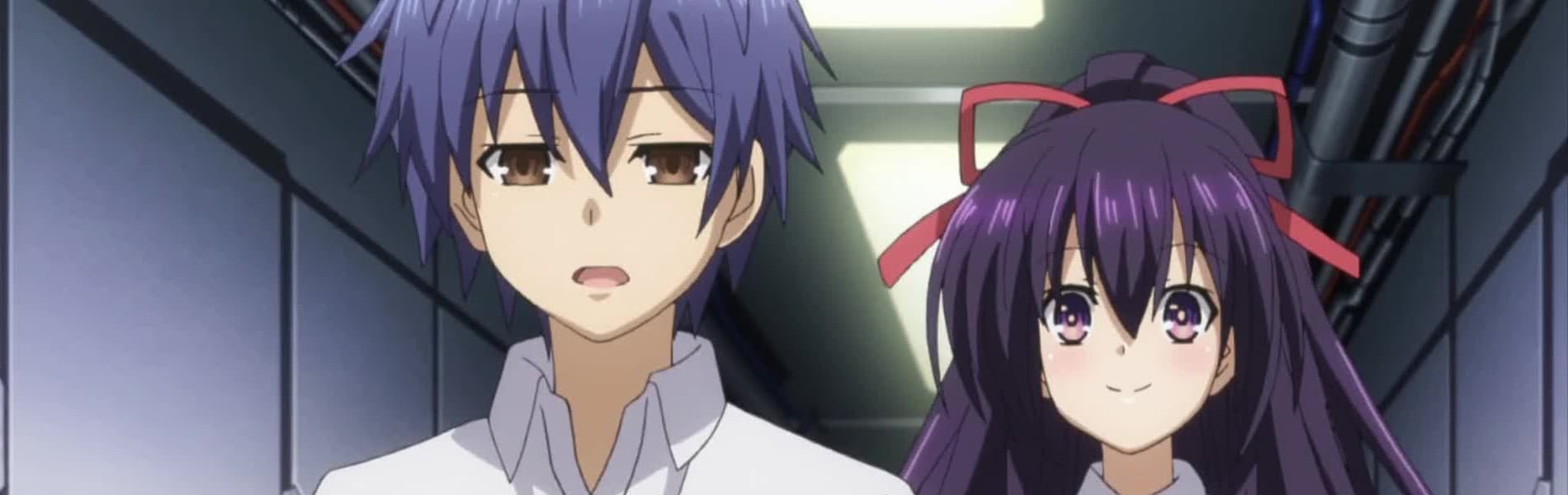 Date A Live: DATE TO DATE